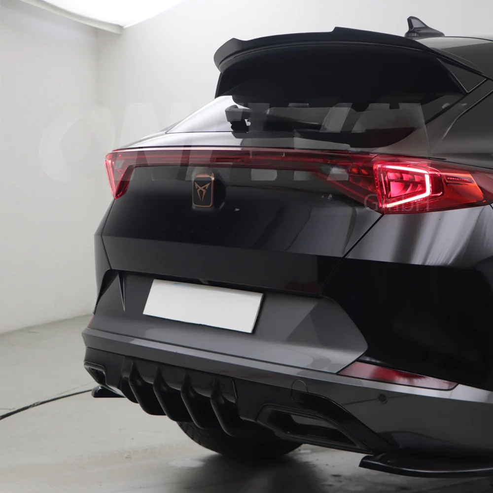 Diffusore adatto per CUPRA Formentor 2020+ Rear Valance