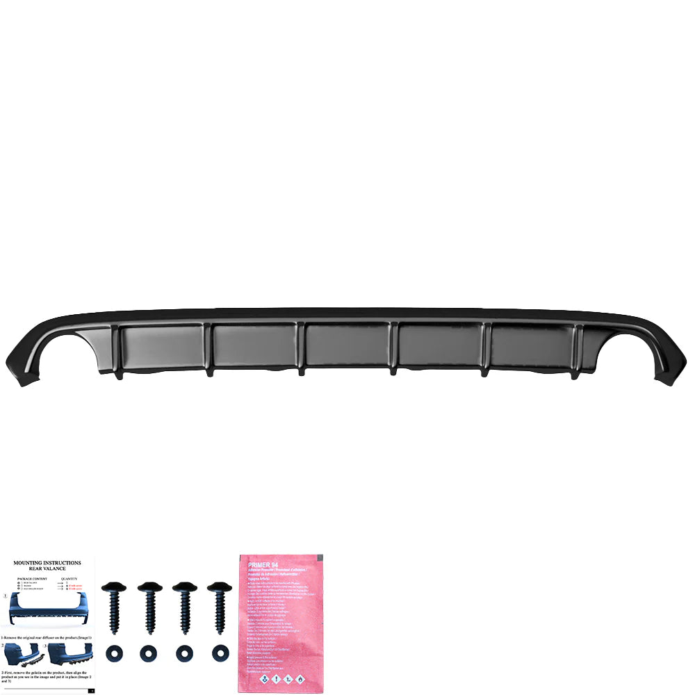 💫ART.9438 Diffusore Posteriore per BMW Serie3 G20 / G21 2018-2021💫