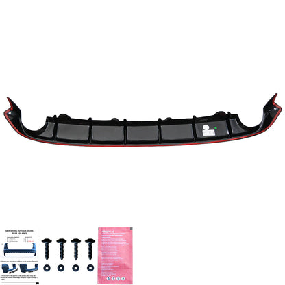 💫ART.9438 Diffusore Posteriore per BMW Serie3 G20 / G21 2018-2021💫