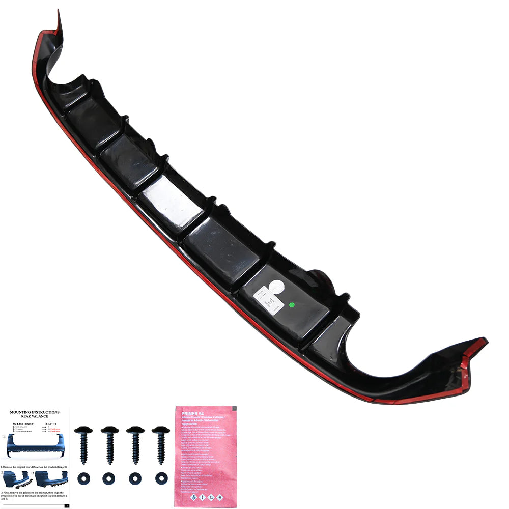 💫ART.9438 Diffusore Posteriore per BMW Serie3 G20 / G21 2018-2021💫