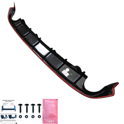 💫ART.9438 Diffusore Posteriore per BMW Serie3 G20 / G21 2018-2021💫
