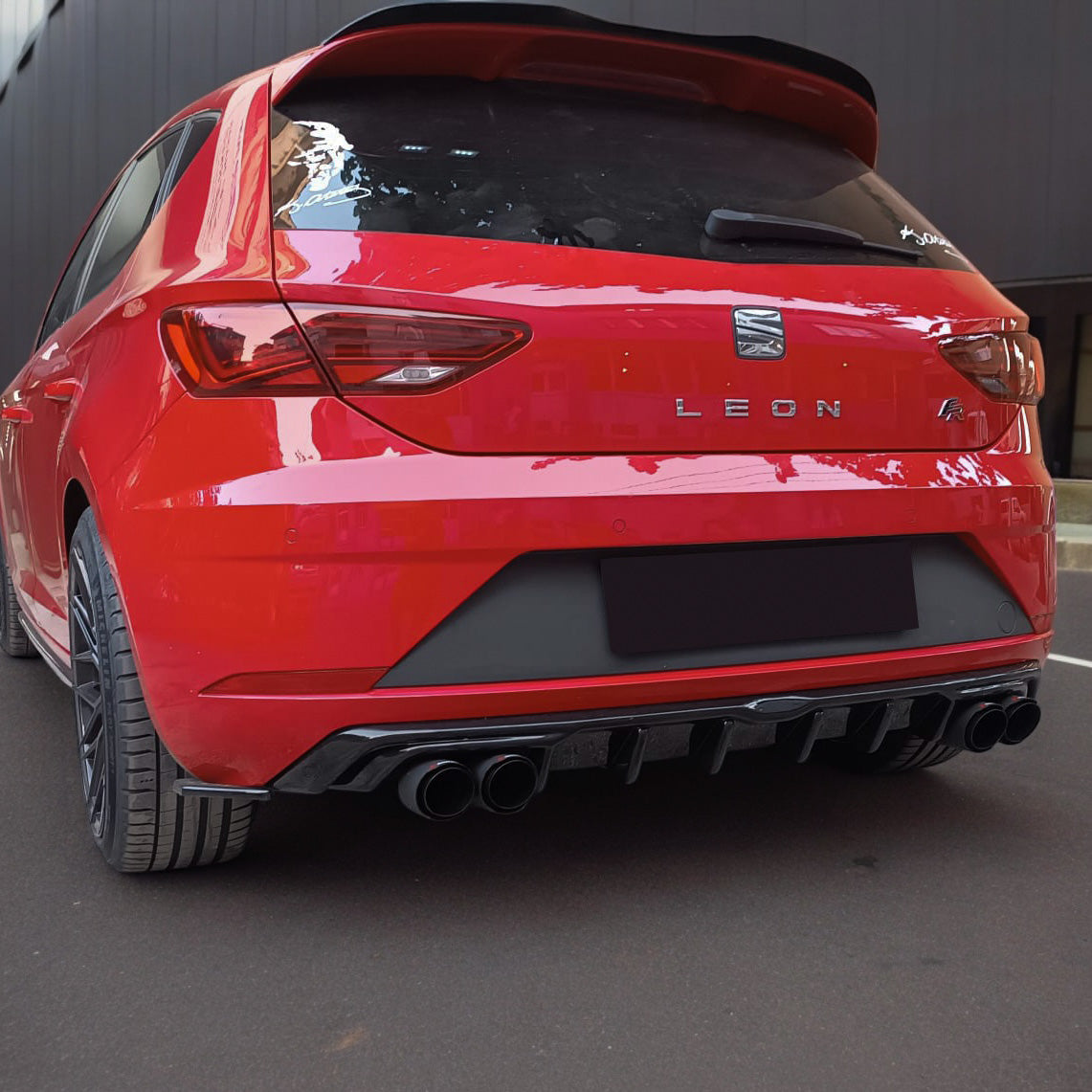 ✨DIFFUSORE ADATTO PER ✨SEAT Leon MK3 FR Facelift 2017-2019 ✨