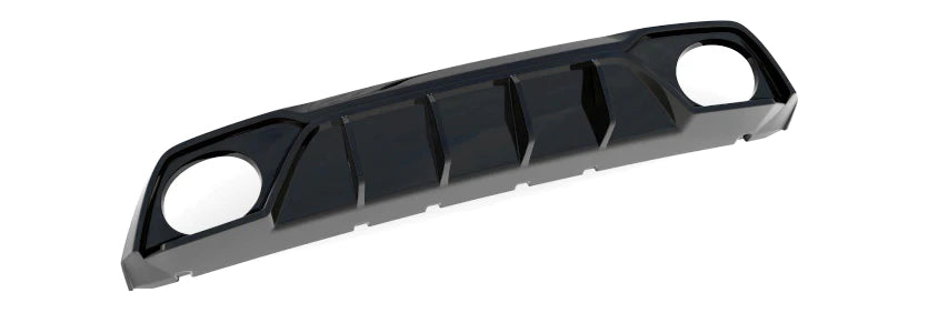 Diffusore Valance Posteriore adatto per AUDI RS3 Berlina 8Y 2020+