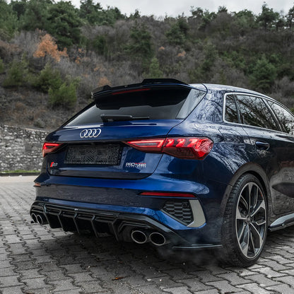 🔥DIFFUSORE ADATTO PER  AUDI A3 S-Line / S3 8Y (Berlina/Sportback) 20-24🔥