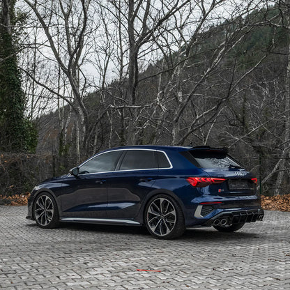 🔥DIFFUSORE ADATTO PER  AUDI A3 S-Line / S3 8Y (Berlina/Sportback) 20-24🔥