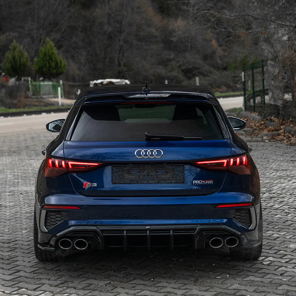 🔥DIFFUSORE ADATTO PER  AUDI A3 S-Line / S3 8Y (Berlina/Sportback) 20-24🔥