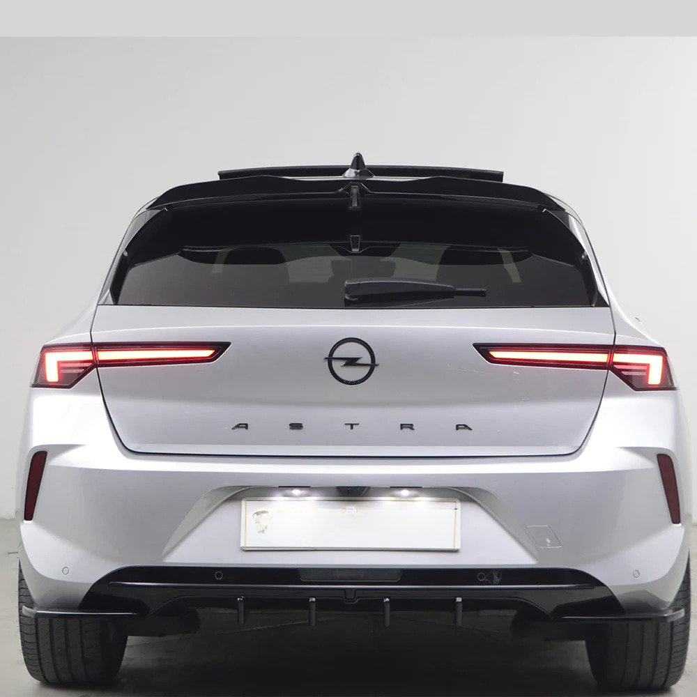 Diffusore adatto per OPEL Astra L 2020+ Rear Valance
