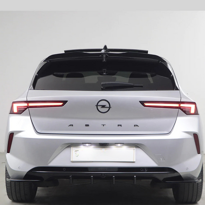 Diffusore adatto per OPEL Astra L 2020+ Rear Valance