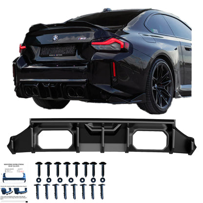 🔥REAR DIFFUSER COMPATIBLE WITH BMW M2 G87 2023+🔥