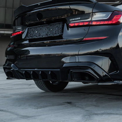 🔥Rear Diffuser Suitable for BMW 3 Series M-Pack G20/G21 2018-2022🔥 