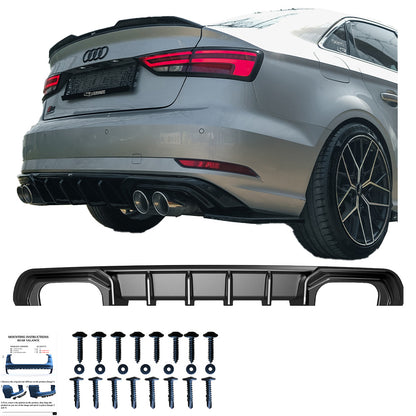 🔥BODYKIT COMPLETO PER AUDI A3 8V FACELIFT & PRE-FACELIFT (2013–2020)🔥
