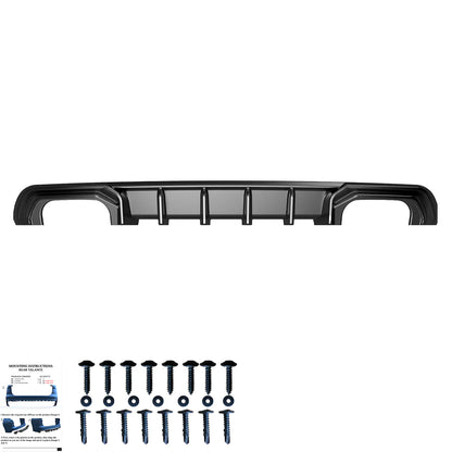 🔥REAR DIFFUSER ADATTO PER AUDI A3 SEDAN 8V FACELIFT 2016–2020🔥