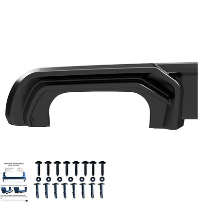 🔥REAR DIFFUSER ADATTO PER AUDI A3 SEDAN 8V FACELIFT 2016–2020🔥