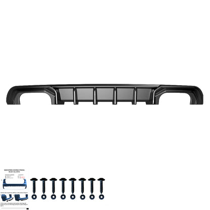 💫ART.10232 Diffusore Posteriore per AUDI A3 Sedan 8V Facelift 2016-2020💫