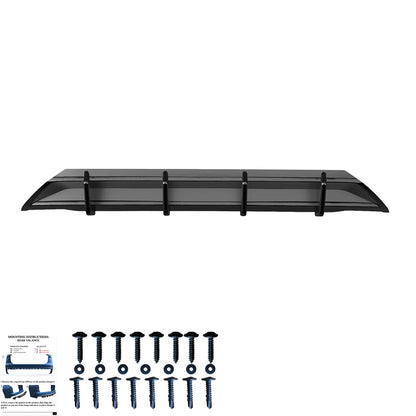 💎Diffusore posteriore Adatto Per AUDI A3 8Y Berlina/Sportback 20-24💎
