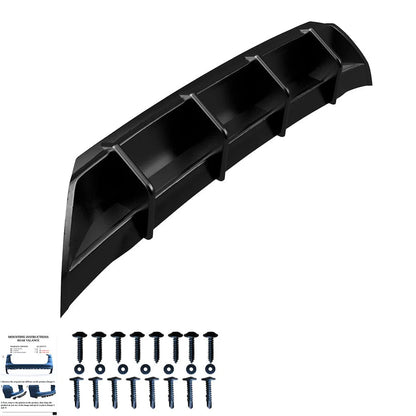 💎Diffusore posteriore Adatto Per AUDI A3 8Y Berlina/Sportback 20-24💎