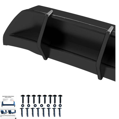 💎Diffusore posteriore Adatto Per AUDI A3 8Y Berlina/Sportback 20-24💎
