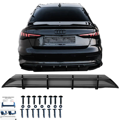 🔥Diffusore posteriore Adatto Per AUDI A3 8Y Berlina/Sportback 20-24🔥