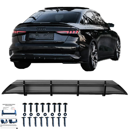 🔥Diffusore posteriore Adatto Per AUDI A3 8Y Berlina/Sportback 20-24🔥