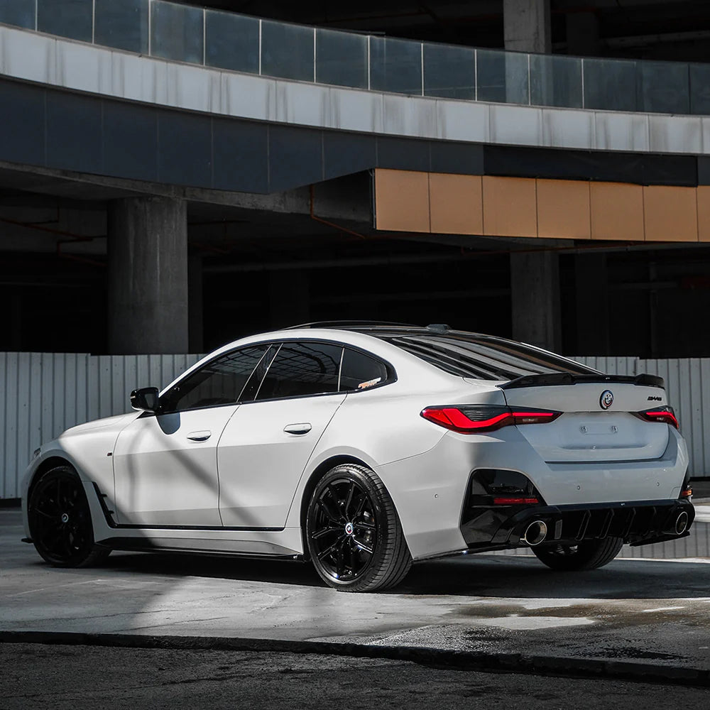 🔥DIFFUSORE SERIE 4 G26 GRAND COUPÉ M-PACK / M440I 2021+ NERO LUCIDO🔥