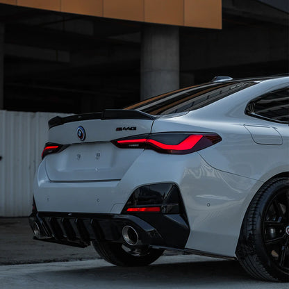 🔥DIFFUSORE  ADATTO PER  BMW 4 Series G26 Grand Coupe 21+ M-Pack 🔥