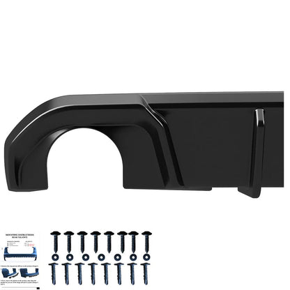 🔥DIFFUSORE  ADATTO PER  BMW 4 Series G26 Grand Coupe 21+ M-Pack 🔥