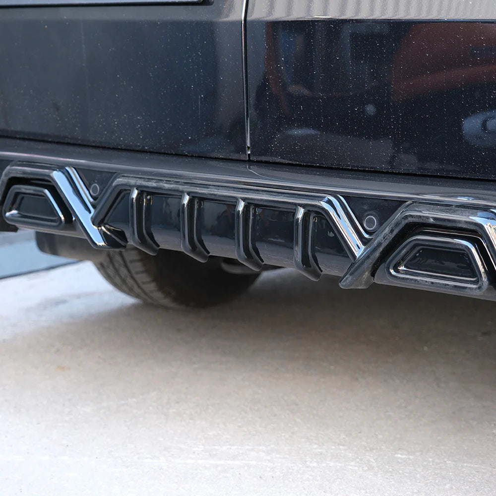 🔥 REAR DIFFUSER PER VW TRANSPORTER T7 2024+ / FORD TRANSIT CUSTOM MK2 2023+ 🔥