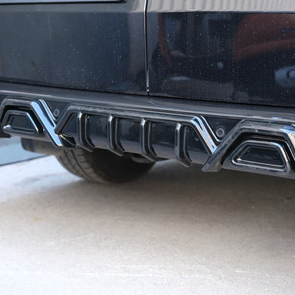 🔥 REAR DIFFUSER PER VW TRANSPORTER T7 2024+ / FORD TRANSIT CUSTOM MK2 2023+ 🔥