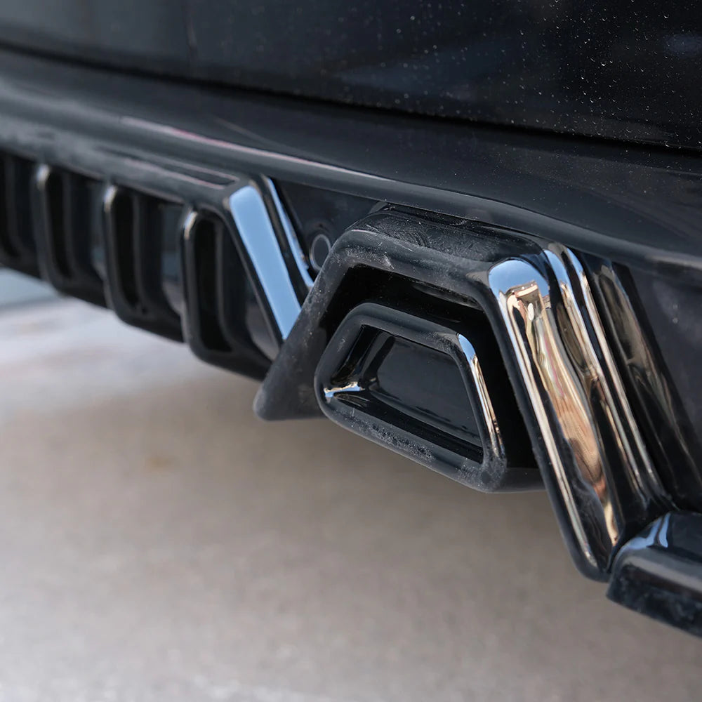 🔥 REAR DIFFUSER PER VW TRANSPORTER T7 2024+ / FORD TRANSIT CUSTOM MK2 2023+ 🔥
