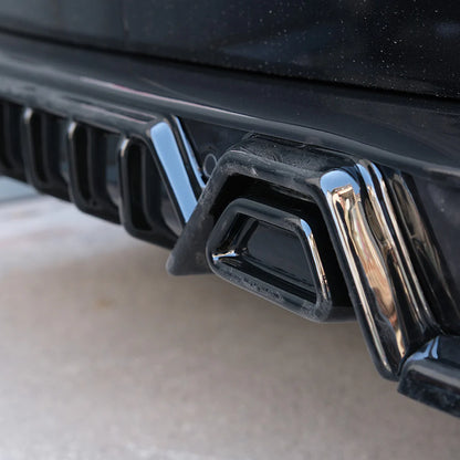 🔥 REAR DIFFUSER PER VW TRANSPORTER T7 2024+ / FORD TRANSIT CUSTOM MK2 2023+ 🔥