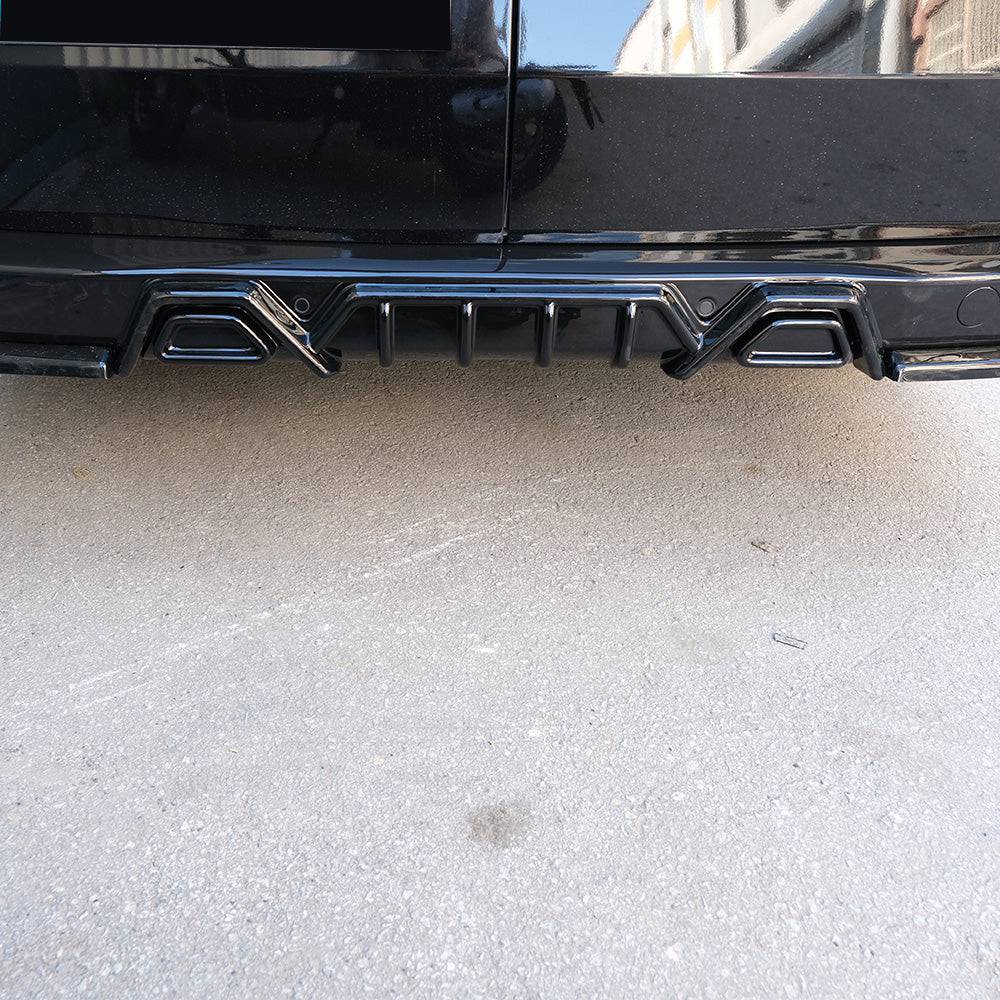🔥 REAR DIFFUSER PER VW TRANSPORTER T7 2024+ / FORD TRANSIT CUSTOM MK2 2023+ 🔥