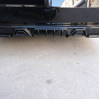 🔥 REAR DIFFUSER PER VW TRANSPORTER T7 2024+ / FORD TRANSIT CUSTOM MK2 2023+ 🔥