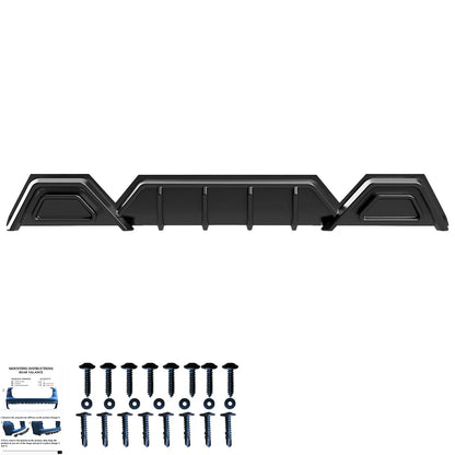 🔥 REAR DIFFUSER PER VW TRANSPORTER T7 2024+ / FORD TRANSIT CUSTOM MK2 2023+ 🔥