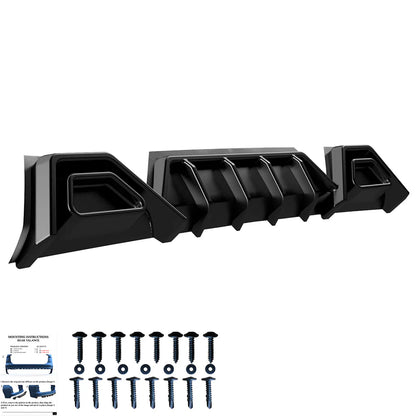 🔥 REAR DIFFUSER PER VW TRANSPORTER T7 2024+ / FORD TRANSIT CUSTOM MK2 2023+ 🔥