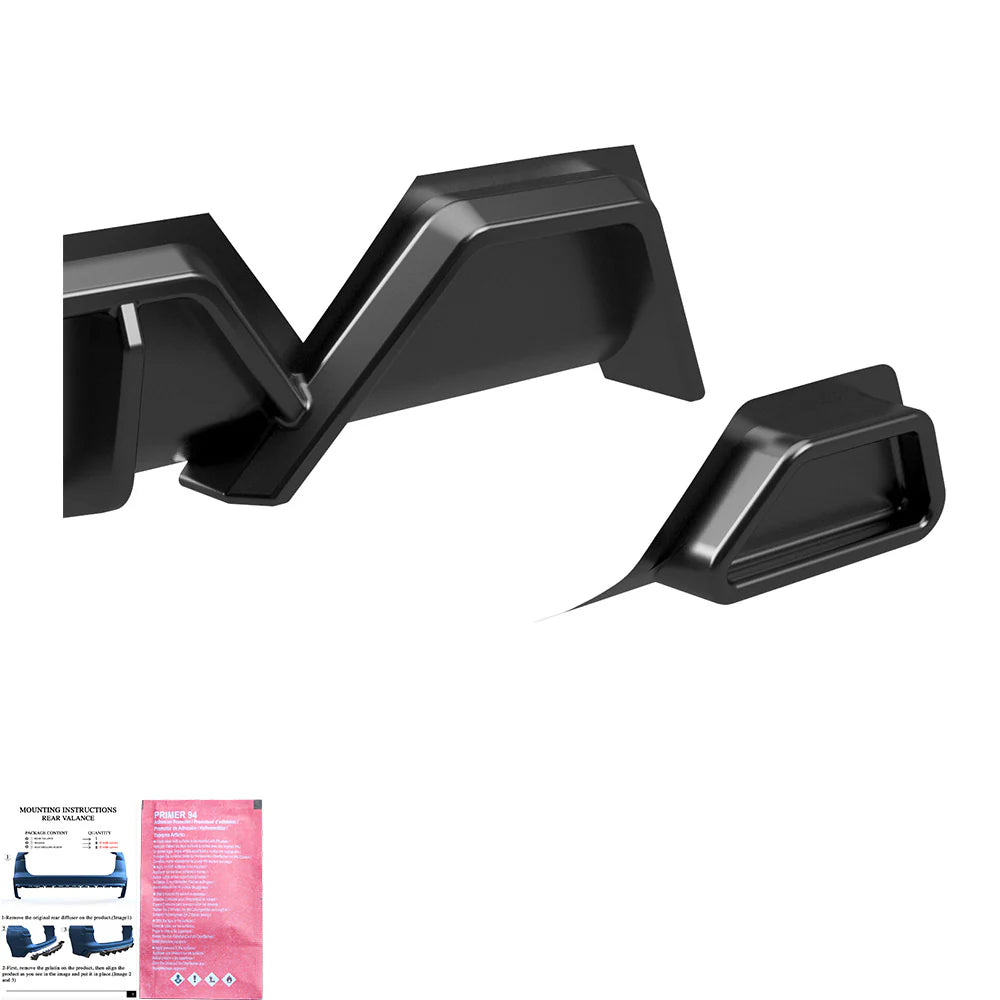 💫ART.2986 Diffusore VW Transporter T7 / FORD Transit Custom 2023+💫