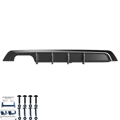 💫ART.7754 Diffusore + Flaps Posteriori per VW Polo GTI Mk5 2009-2014💫