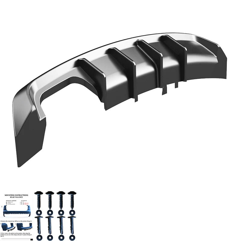 💫ART.7751 Diffusore Posteriore per VW Polo GTI Mk5 2009-2014💫