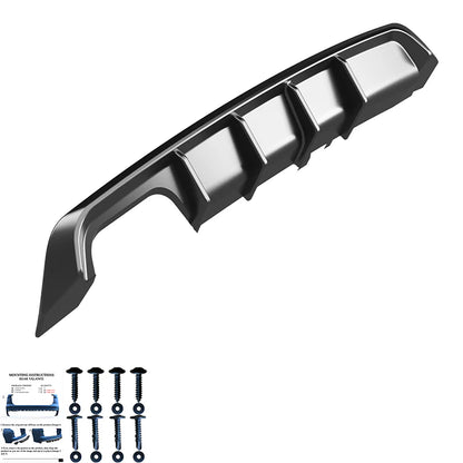 💫ART.7754 Diffusore + Flaps Posteriori per VW Polo GTI Mk5 2009-2014💫
