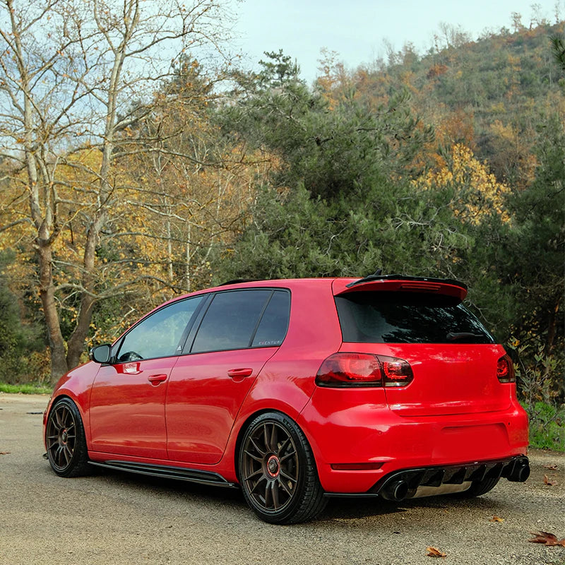 💫ART.7369 Diffusore Posteriore per VW Golf Mk6 GTI / GTD 2008-2012💫