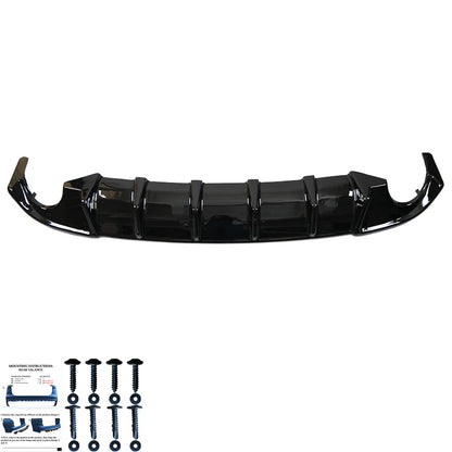 💫ART.7369 Diffusore Posteriore per VW Golf Mk6 GTI / GTD 2008-2012💫