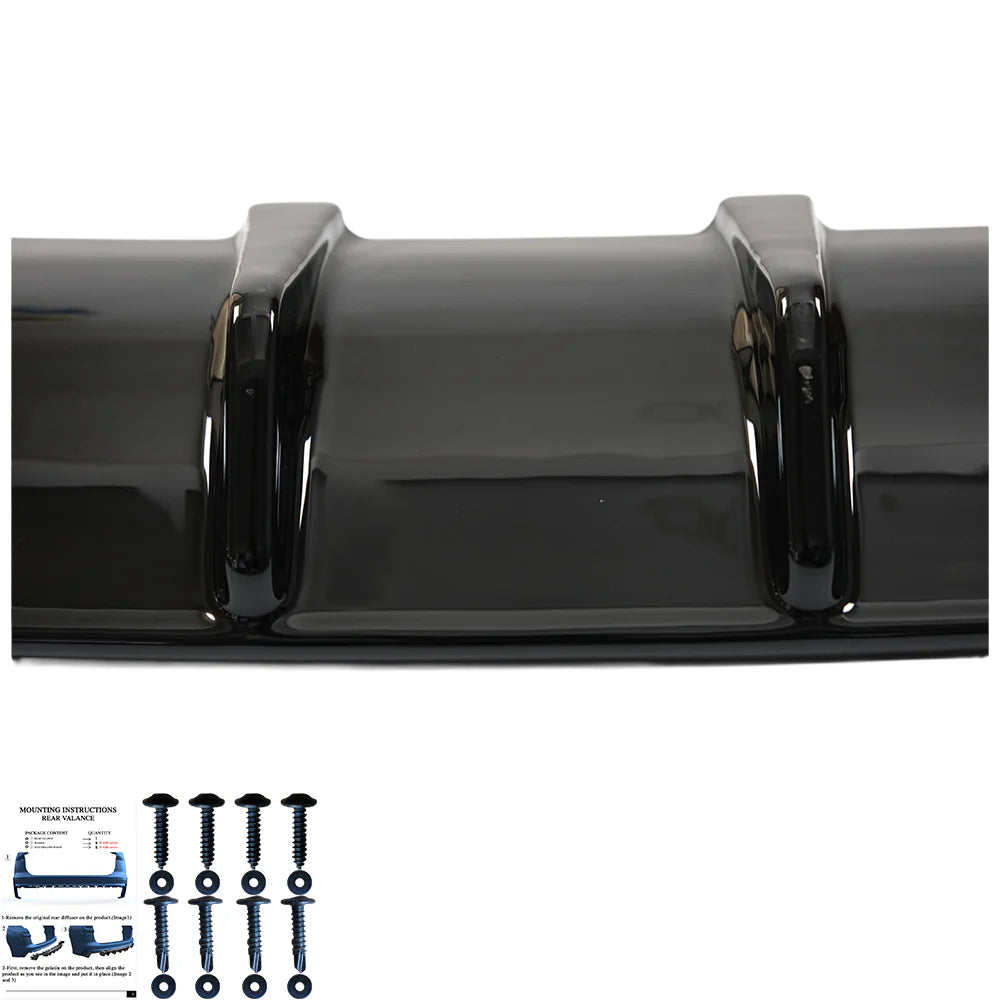 💫ART.7369 Diffusore Posteriore per VW Golf Mk6 GTI / GTD 2008-2012💫
