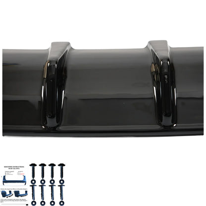 💫ART.7369 Diffusore Posteriore per VW Golf Mk6 GTI / GTD 2008-2012💫
