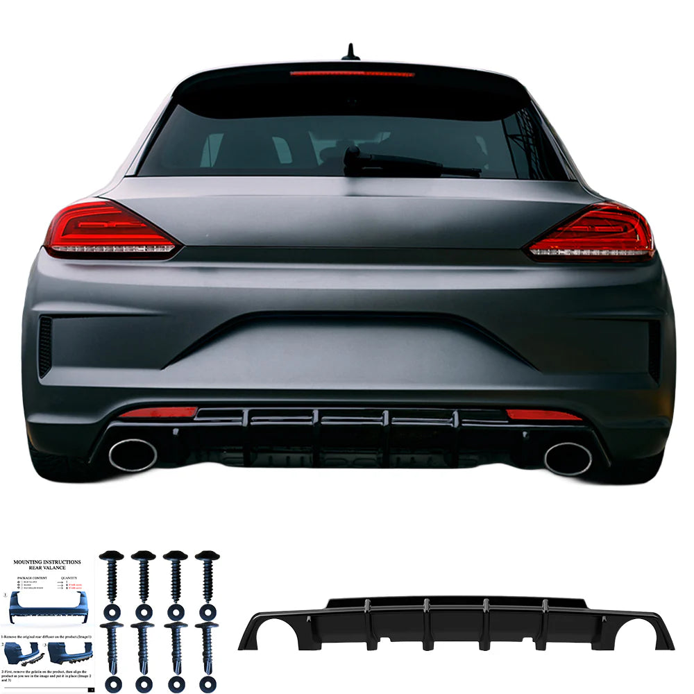 💫ART.7355 Bodykit per VW VOLKSWAGEN Scirocco R Mk3 Facelift 2014-2017💫