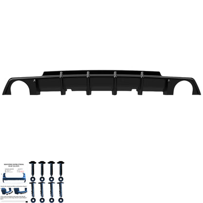 💫ART.7361 Diffusore Posteriore per VW VOLKSWAGEN Scirocco R Mk3 Facelift 2014-2017💫 (Copia)