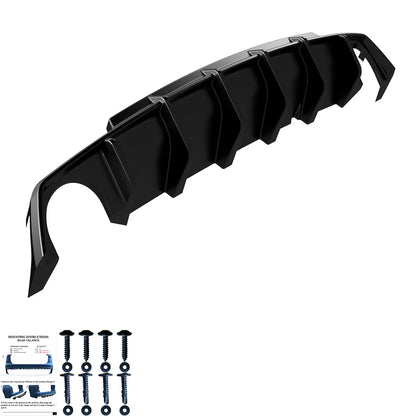 💫ART.7361 Diffusore Posteriore per VW VOLKSWAGEN Scirocco R Mk3 Facelift 2014-2017💫 (Copia)