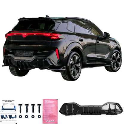 💫ART.5160 Diffusore Posteriore Compatibile con CUPRA Terramar Mk1 2025+💫