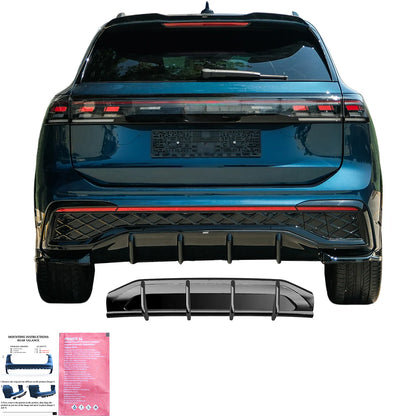 💫ART.2916 Diffusore VW VOLKSWAGEN Tiguan Standard/R-Line Mk3 2024+💫