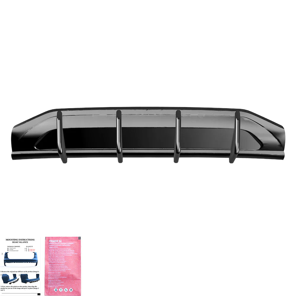 💫ART.2916 Diffusore VW VOLKSWAGEN Tiguan Standard/R-Line Mk3 2024+💫