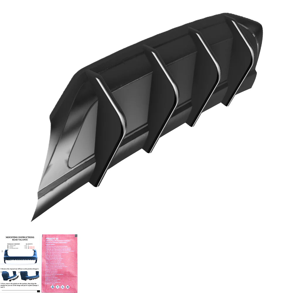 💫ART.2916 Diffusore VW VOLKSWAGEN Tiguan Standard/R-Line Mk3 2024+💫