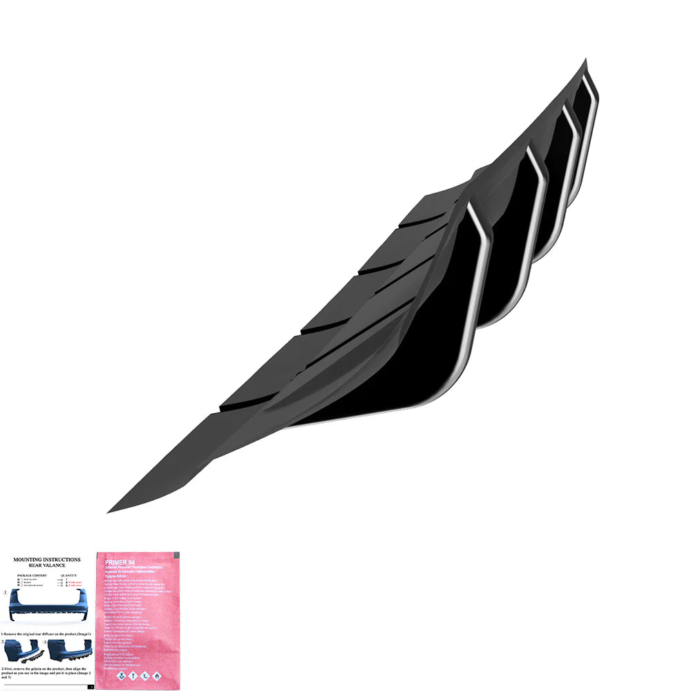 💫ART.2916 Diffusore VW VOLKSWAGEN Tiguan Standard/R-Line Mk3 2024+💫
